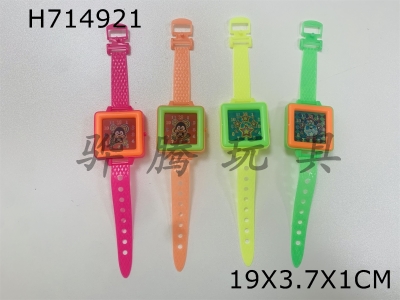 H714921 - 3D square watch
