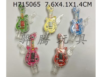 H715065 - Transparent guitar whistle