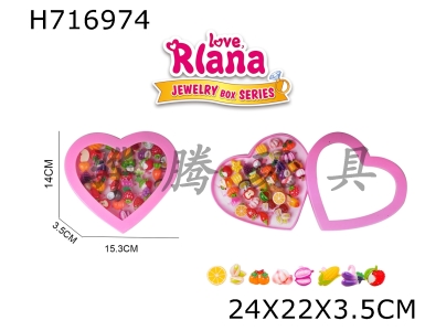 H716974 - Childrens Cartoon Princess Fairy Ring Cute and Fun Crossdressing Jewelry, Playing Home Toy Shapes, Random 36PCS, One Box