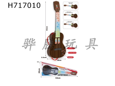H717010 - Wooden grain guitar