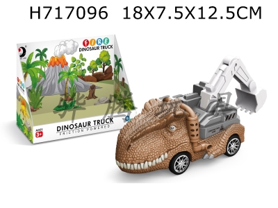 H717096 - Inertial Dinosaur Car