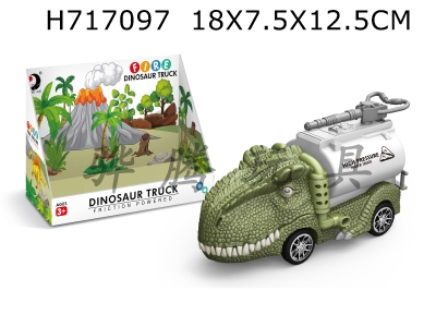 H717097 - Inertial Dinosaur Car