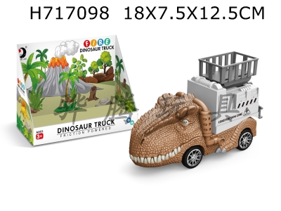 H717098 - Inertial Dinosaur Car