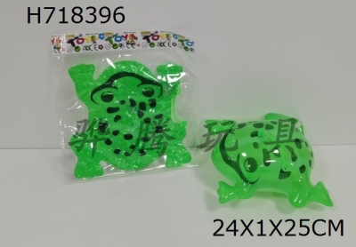 H718396 - Flash Medium Inflatable Frog