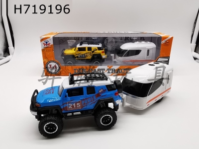 H719196 - Off road shock-absorbing Toyota FJ RV with sound and light