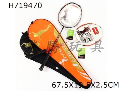 H719470 - Badminton racket for competition (single)