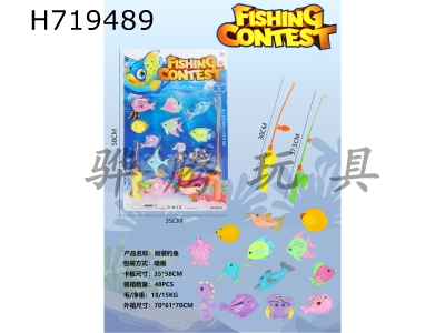 H719489 - Magnetic fishing piece