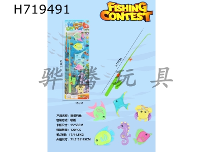 H719491 - Magnetic fishing piece