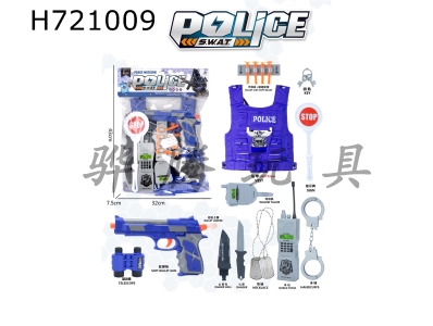 H721009 - Police cover