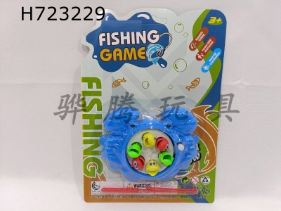 H723229 - Crab chain hook fishing