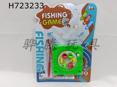 H723233 - Square upper chain hook fishing