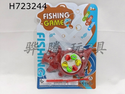 H723244 - Triangle Dragon Chain Hook Fishing