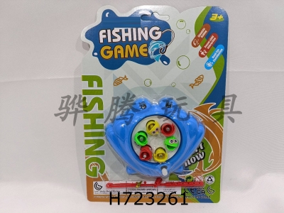 H723261 - Chain magnetic fishing on shells