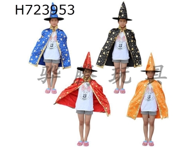 H723953 - Korean cape set