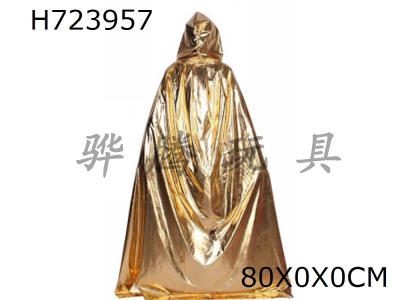 H723957 - Bright cloth hooded cloak