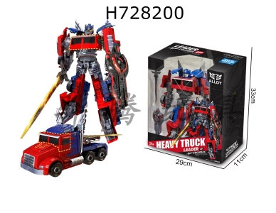 H728200 - Transforming Heavy Truck Leader (Optimus Prime)