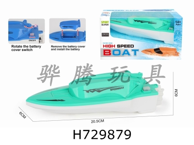 H729879 - Electric boats (boats) are not electrified