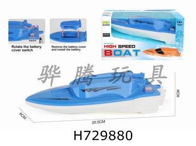 H729880 - Electric boats (boats) are not electrified