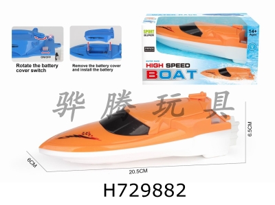 H729882 - Electric boats (boats) are not electrified