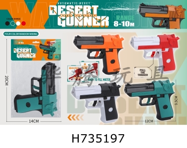 H735197 - Desert water gun