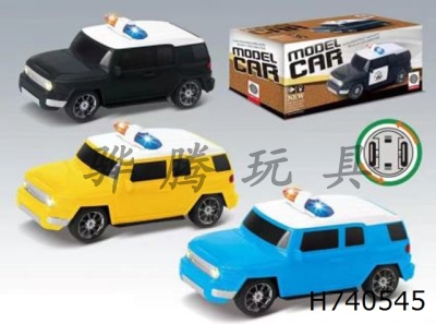 H740545 - (GCC) FJ1:20 electric police car