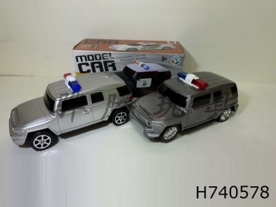 H740578 - (GCC) FJ1:20 electric police car