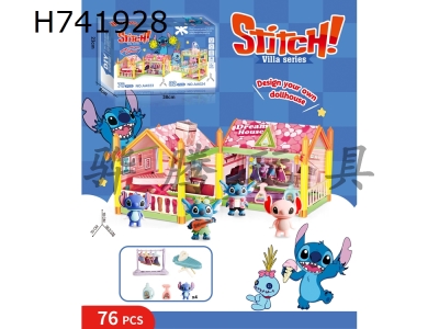 H741928 - Stitch Villa