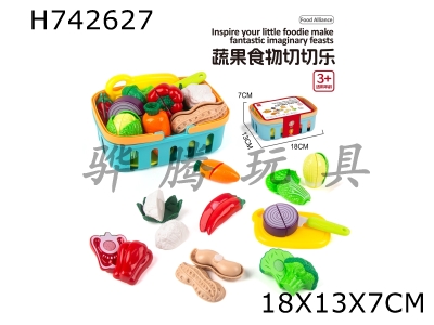 H742627 - Simulated Skinning Small Basket Cutting Joy