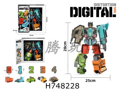 H748228 - Large digital transformation