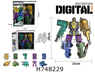 H748229 - Large digital transformation