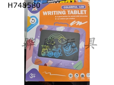 H748580 - 13 inch color screen LCD writing board