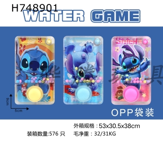 H748901 - Stitch game console water dispenser