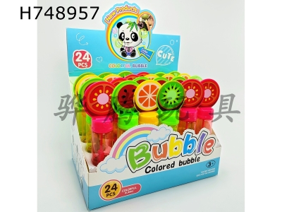 H748957 - Mini Bubble Stick (4 Fruits)