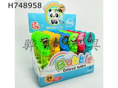 H748958 - Mini Bubble Stick (Christmas 6)