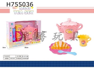 H755036 - Big butterfly pot tea set Dim sum