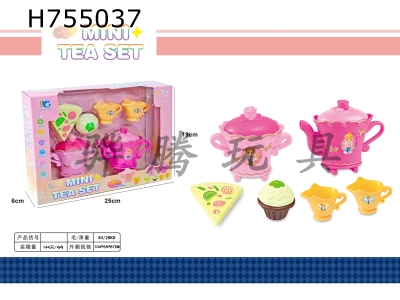 H755037 - Butterfly Pot Tea Set Cake