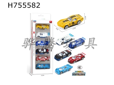 H755582 - Alloy racing car
