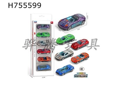 H755599 - Small alloy car