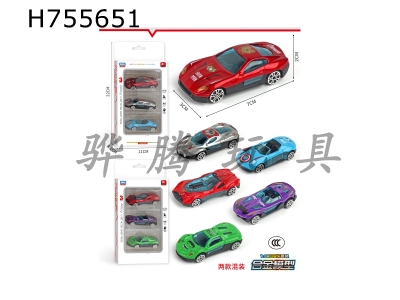 H755651 - Alloy car sports car