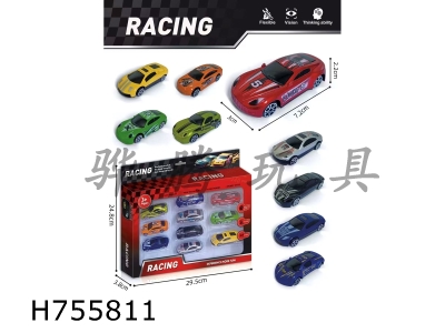 H755811 - Racing alloy car