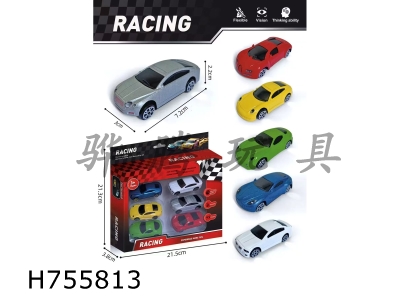 H755813 - Racing alloy car