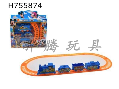 H755874 - Mickey Mouse Electric Track