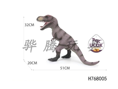 H768005 - Standing Tyrannosaurus Rex with IC Voice Enamel and Cotton Filling
