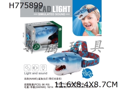 H775899 - Shark&nbsp;headlight&nbsp;(no&nbsp;projection)