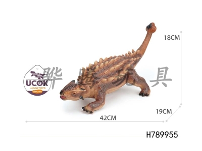 H789955 - Cotton-filled Brown manicure with IC vocal enamel