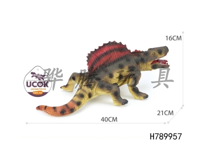 H789957 - Heterodontosaurus with IC Voice Enamel and Cotton Egg Yolk