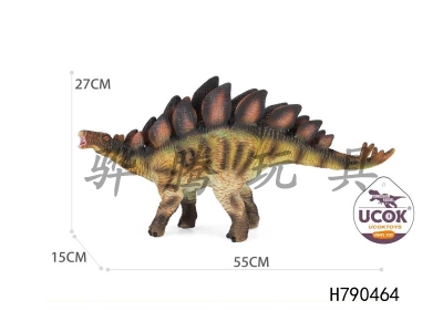 H790464 - Equipped with IC sound emitting adhesive filled cotton sword dragon