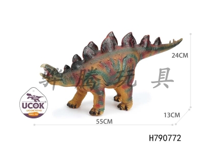 H790772 - Yellow Jianlong with IC sound emitting rubber filling cotton