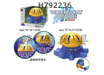 H792236 - Sprinkler Octopus (Window Box)
