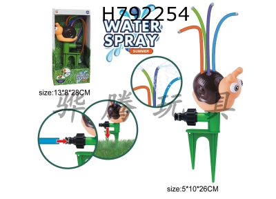 H792254 - Outdoor snail sprinkler (window box)